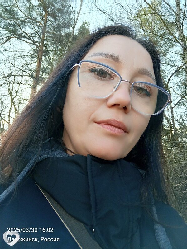 Любовь, 39, Дзержинске — анкета №2197903