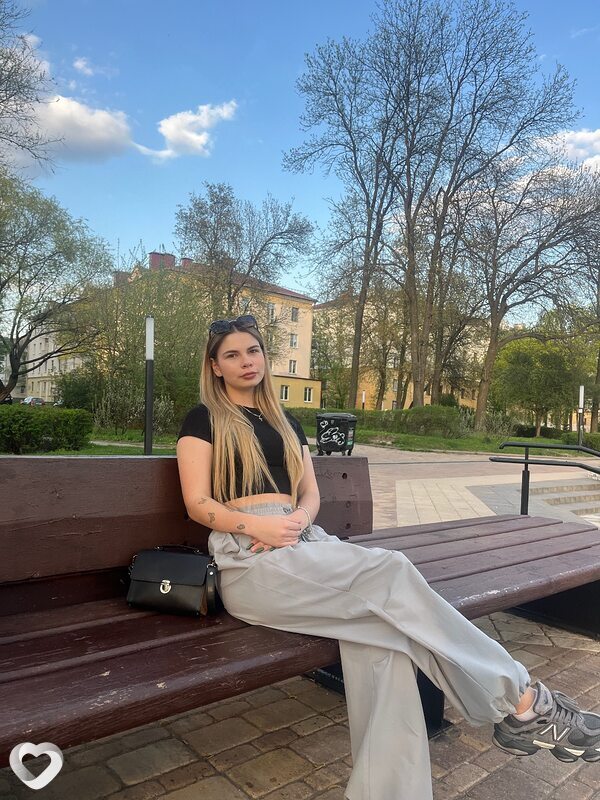 Кристина, 21, Минске — анкета №2198756