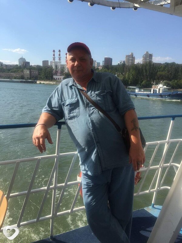 Юрий, 63, Ростове-на-Дону — анкета №2198916
