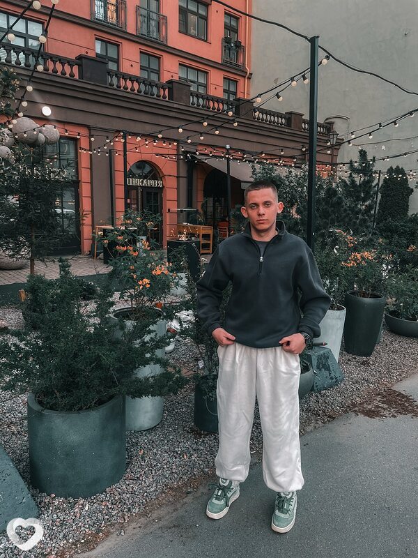Евгений, 22, Санкт-Петербурге — анкета №2199066