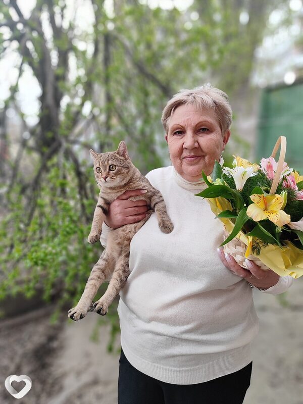 Ольга, 62, Луганске — анкета №2199207