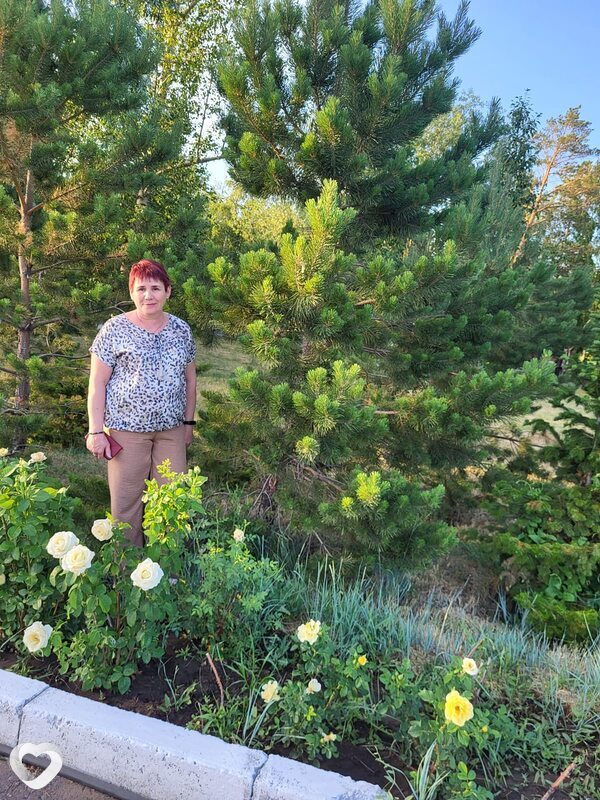 Светлана, 58, Усть-Каменогорск — анкета №2199296
