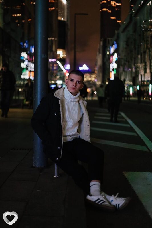 Сергей, 23, Москве — анкета №2199817