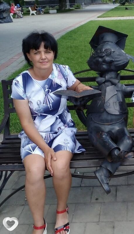 Людмила, 48, Волжском — анкета №2200318