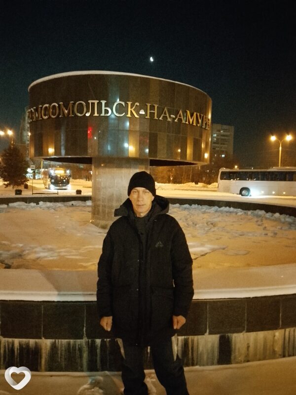 Дмитрий, 52, Уссурийске — анкета №2201263