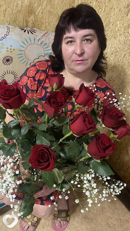 Марина, 54, Шелехове — анкета №2201649