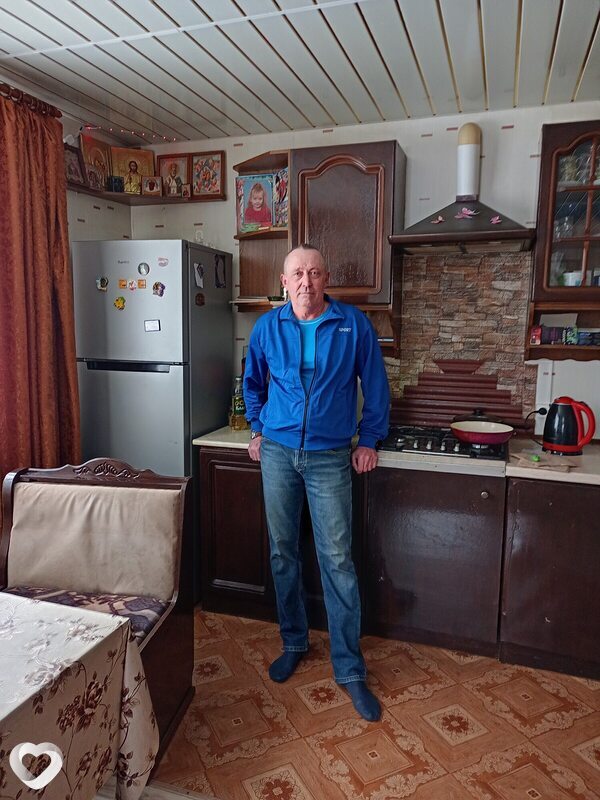 Николай, 61, Вологде — анкета №2201321