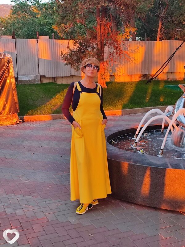 Галина, 65, Геленджике — анкета №2201570