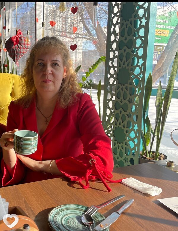 Юлия, 51, Оренбурге — анкета №2201681