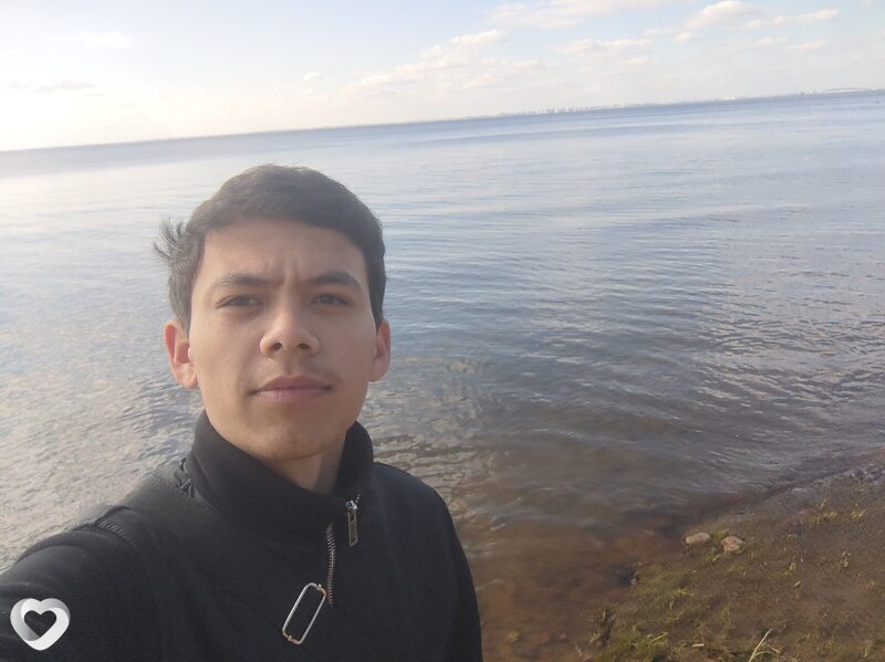 Мухаммадазиз, 21, Санкт-Петербурге — анкета №2202389