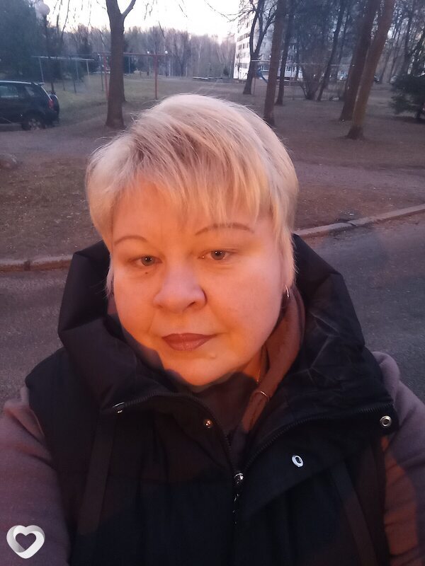 Елена, 53, Новополоцке — анкета №2203881