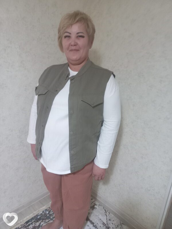 Жанар, 48, Шымкенте — анкета №2203410