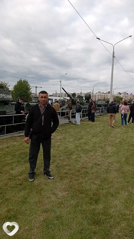 Акбарали, 43, Минске — анкета №2203723