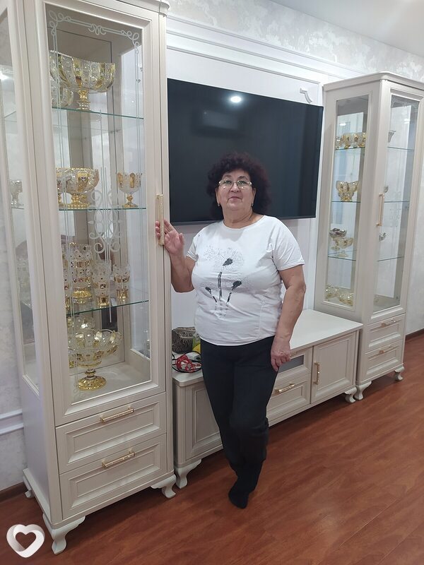 Галина, 69, Иванове — анкета №2204897