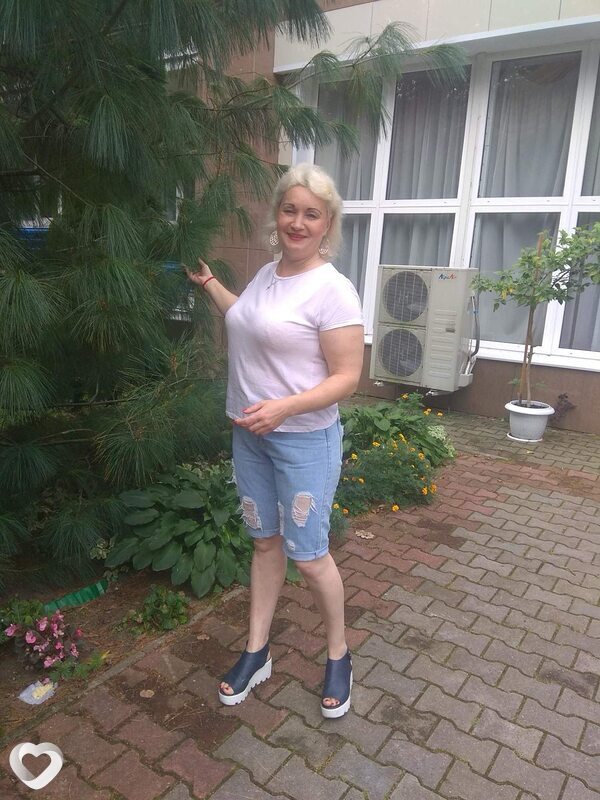 Тина, 53, Минске — анкета №2204382
