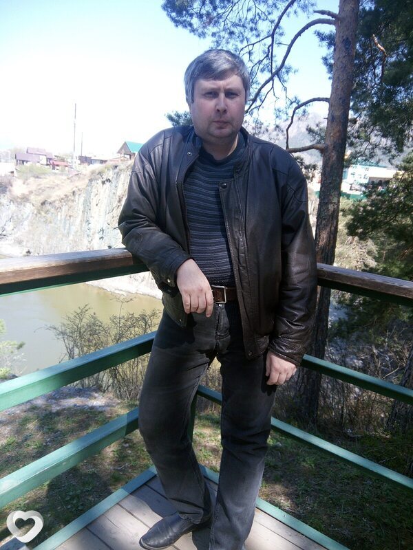 Владимир, 42, Новосибирске — анкета №2204727
