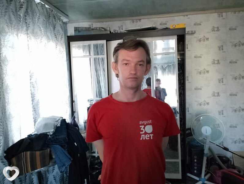 Максим, 42, Омске — анкета №2204935