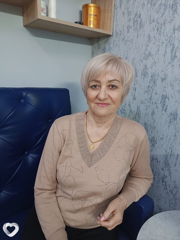Валентина, 69, Самаре — анкета №2205960