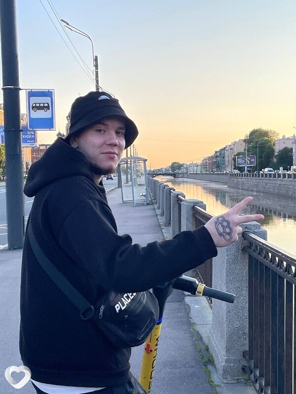 Юрий, 21, Санкт-Петербурге — анкета №2206977