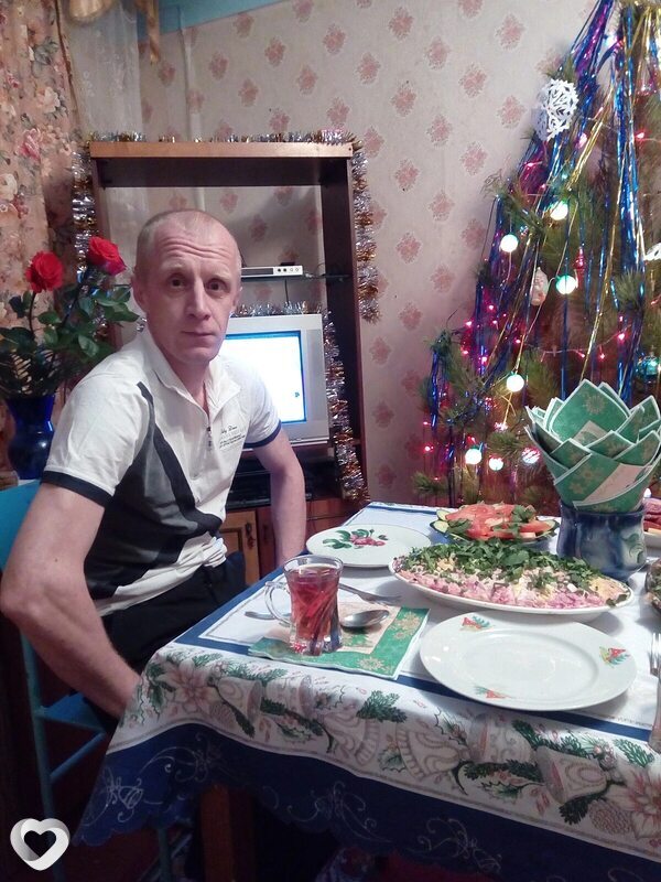 Олег, 45, Кодинске — анкета №2207708