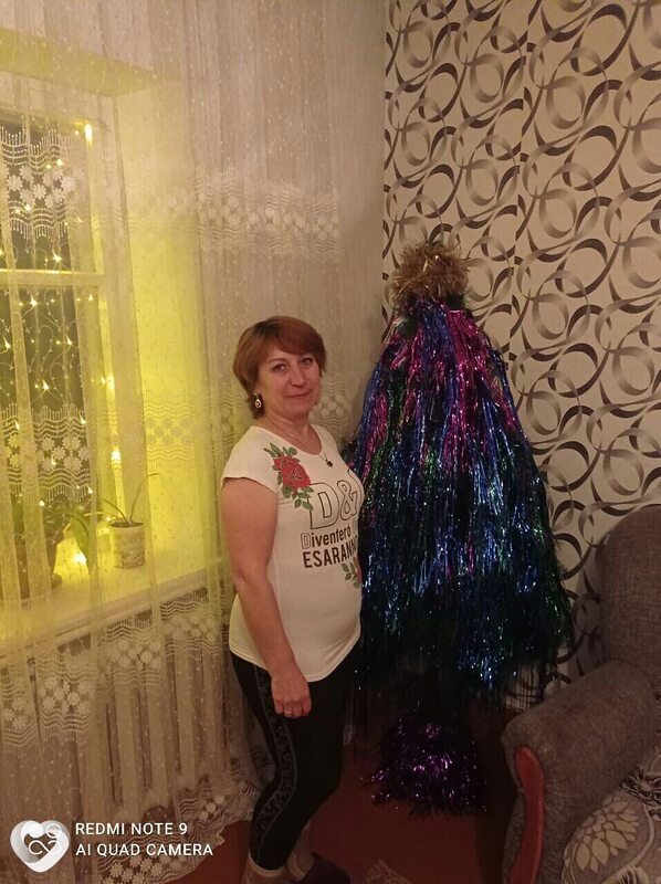 Светлана, 55, Щучинске — анкета №2207264