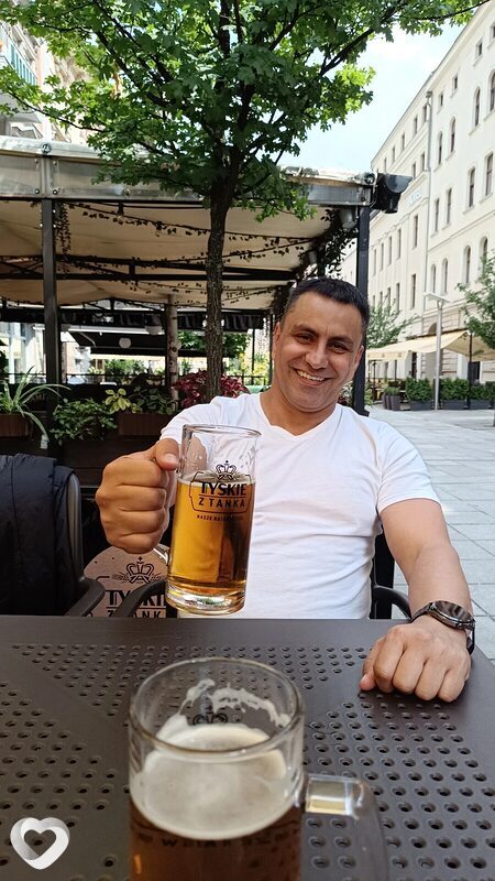 Ismail, 43, Варшава — анкета №2207927