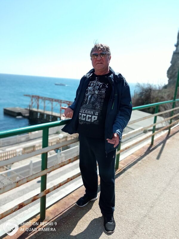 Андрей, 57, Крымске — анкета №2208385