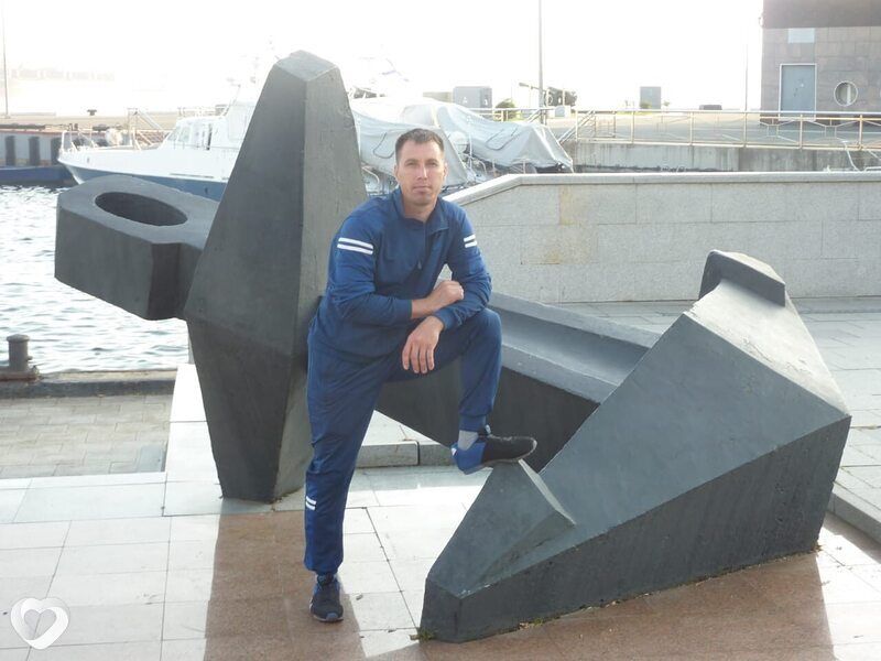 Андрей, 38, Спасск-Дальний — анкета №2209257