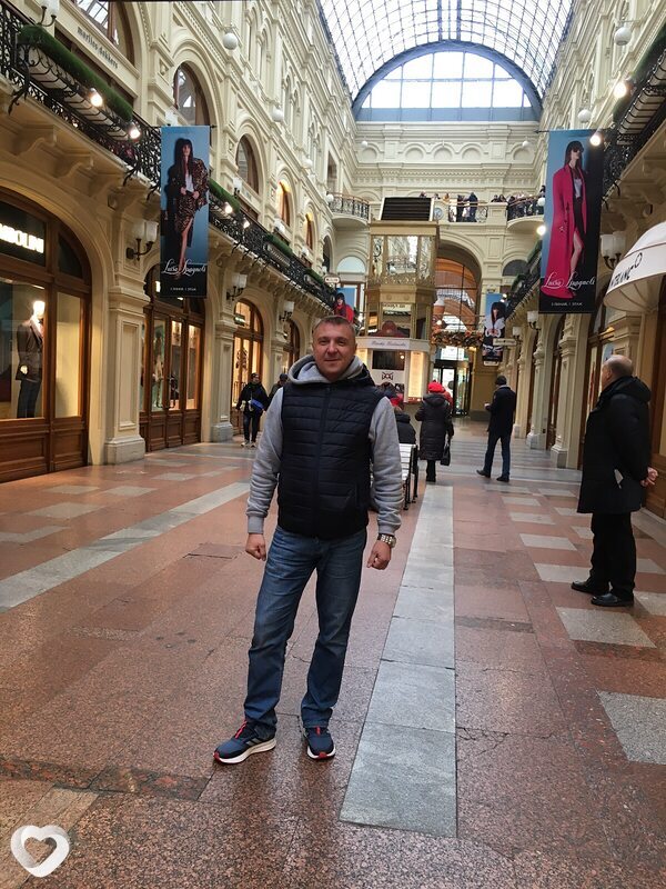 Сергей, 46, Москве — анкета №2209321