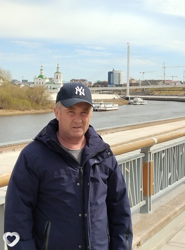 Юрий, 56, Новосибирске — анкета №2209474