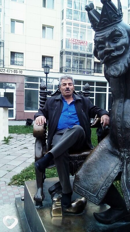 Нурик, 62, Москве — анкета №2209424