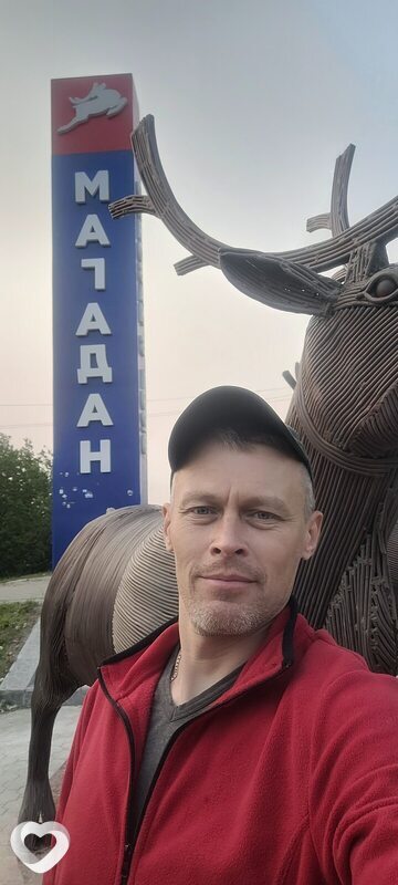 Андрей, 43, Чите — анкета №2209430