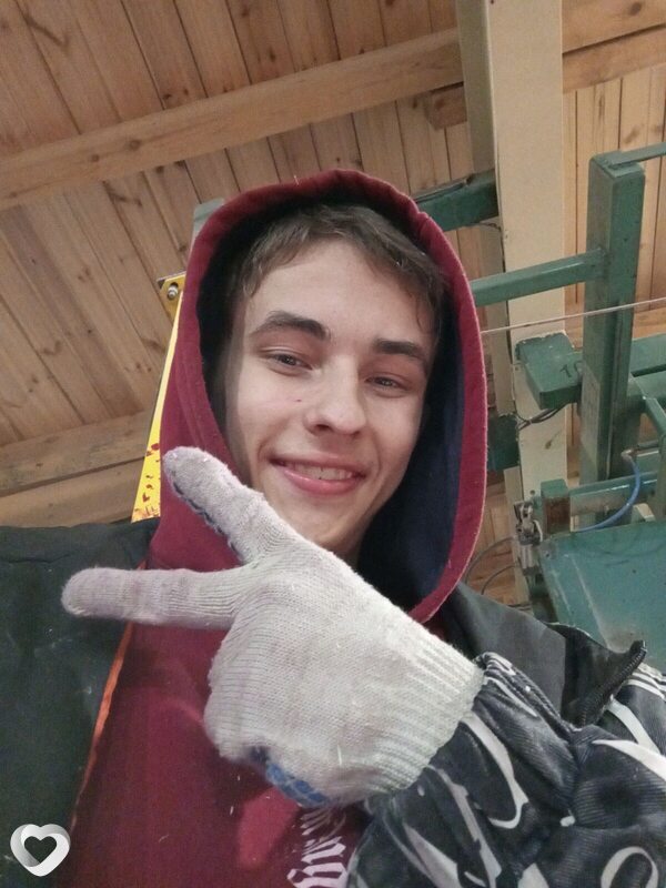 Вадим, 20, Санкт-Петербурге — анкета №2209439