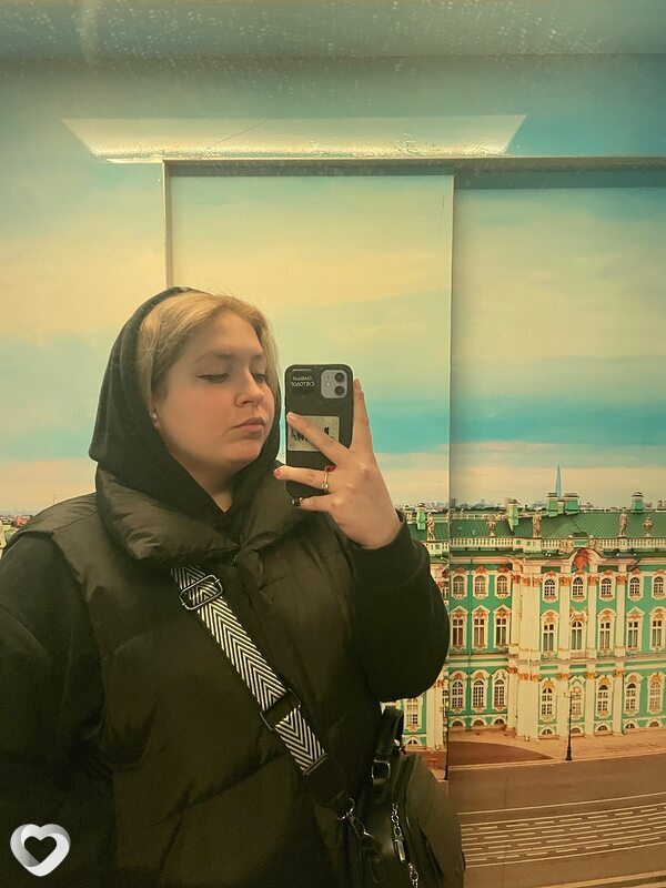 Анюта, 22, Санкт-Петербурге — анкета №2209970
