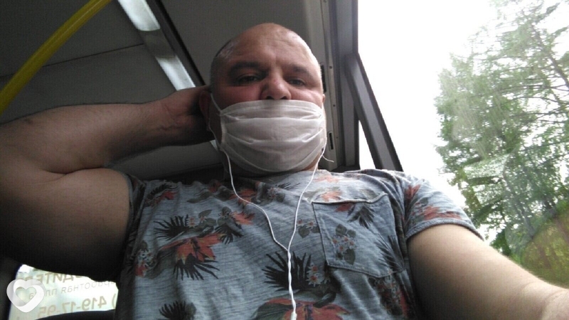 Вугар, 47, Санкт-Петербурге — анкета №2209744