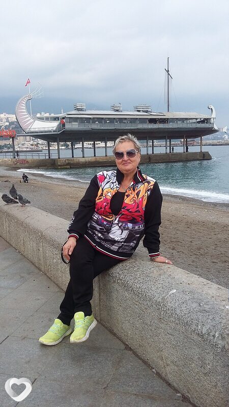 Алла, 63, Симферополе — анкета №2210018