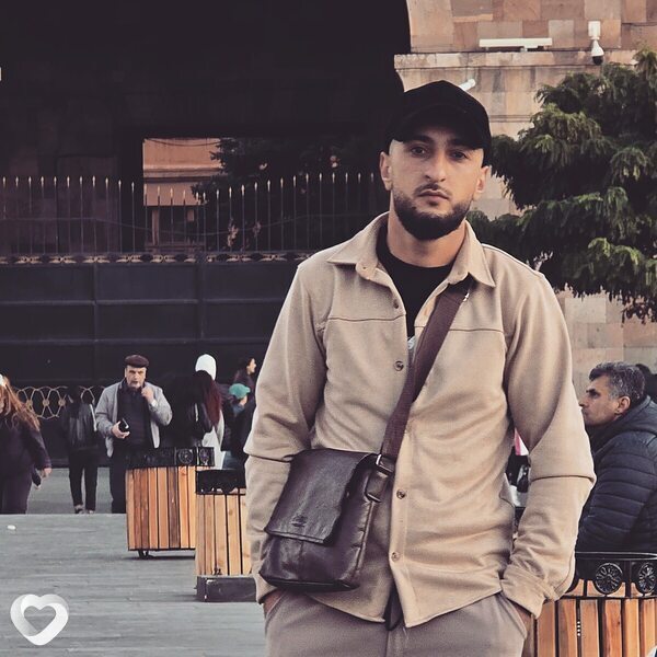 Ашот, 24, Биробиджане — анкета №2210309