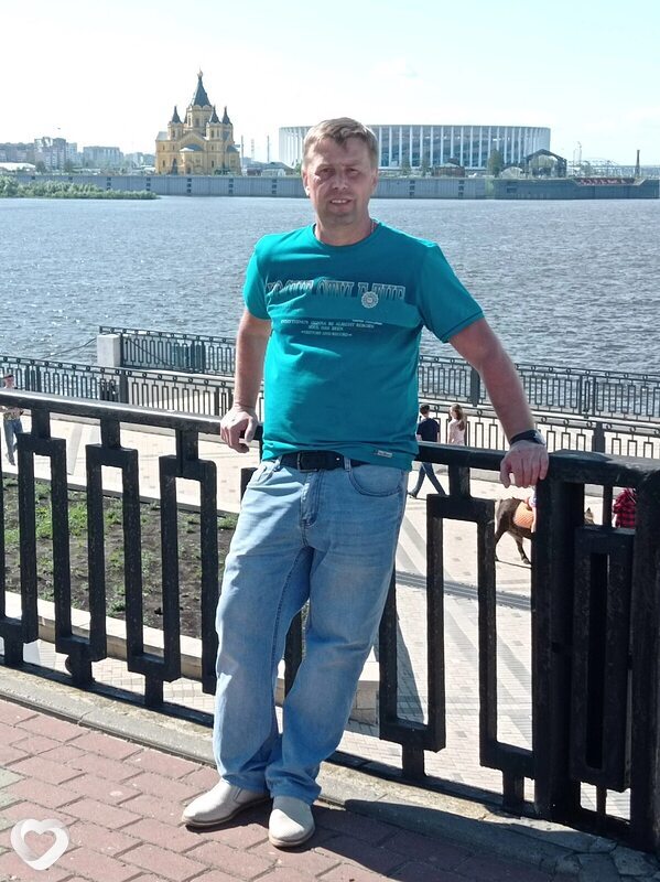 Владимир, 52, Нижнем Новгороде — анкета №2210949