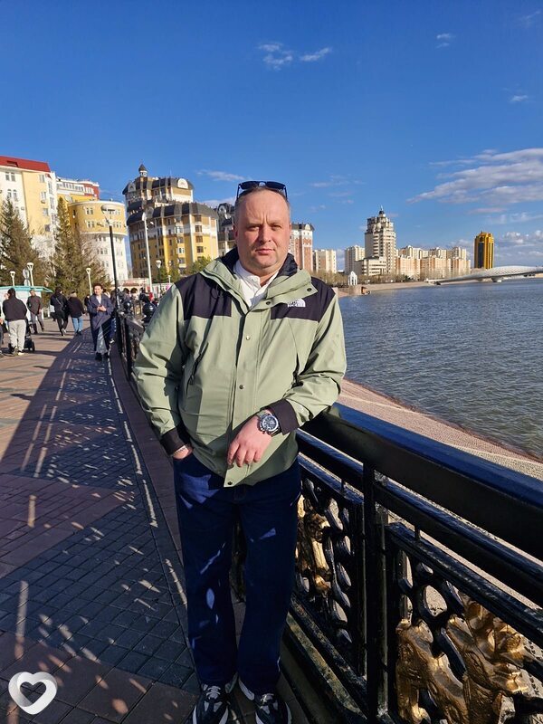 Виталий, 41, Астане — анкета №2211318