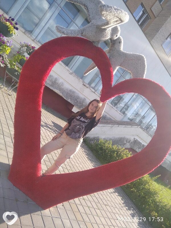 Катерина, 21, Минске — анкета №2212434