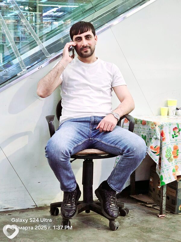 Халил, 32, Москве — анкета №2213290