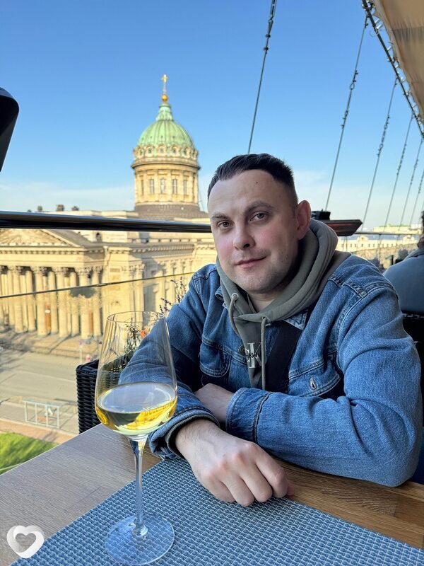 Леха, 38, Москве — анкета №2213698