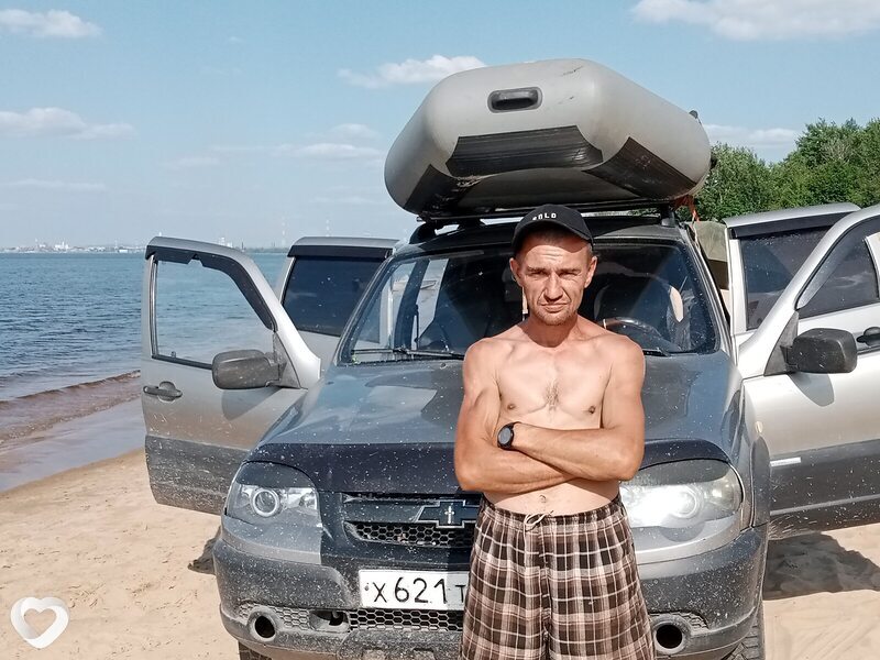 Константин, 42, Березниках — анкета №2213664