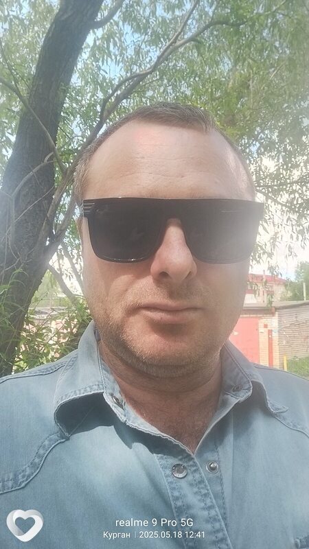 Николай, 39, Кургане — анкета №2214021