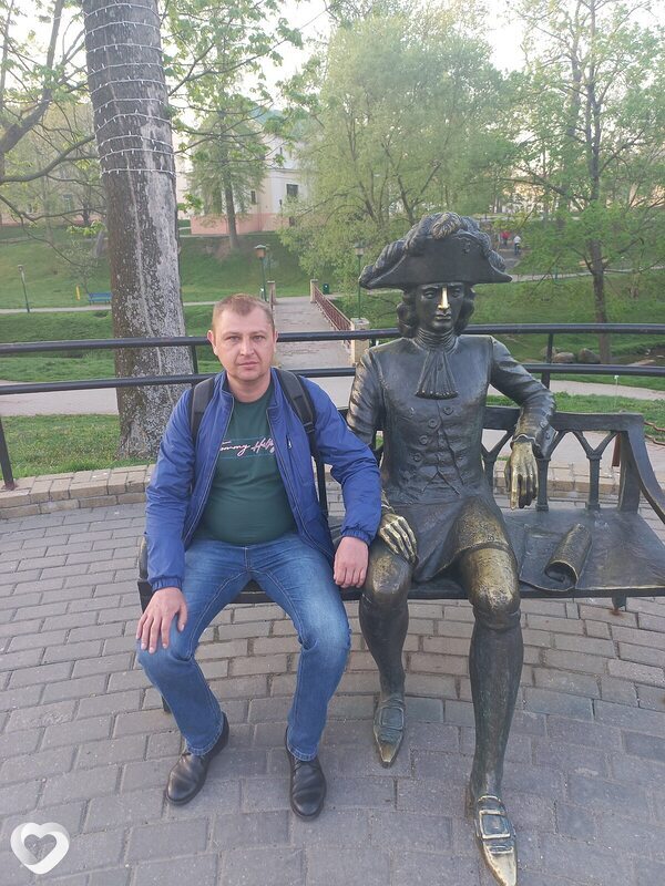 Юра, 41, Речице — анкета №2214327