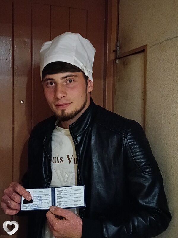 Адам, 23, Грозном — анкета №2214875