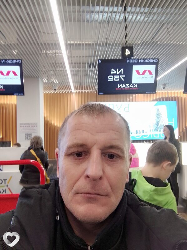 Владимир, 46, Городеце — анкета №2214989