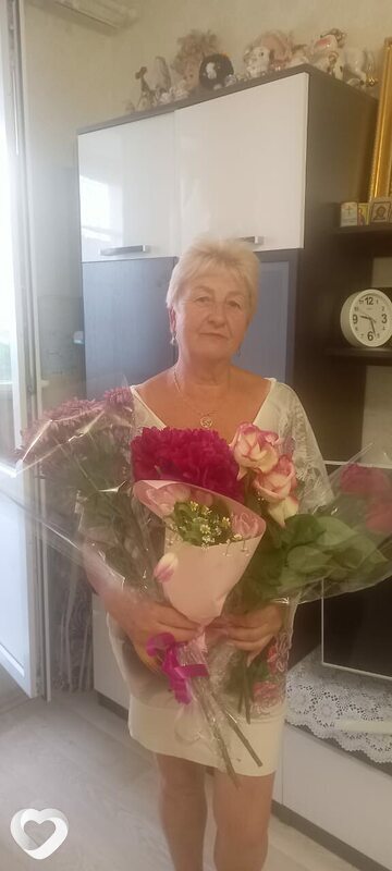 Любовь, 69, Санкт-Петербурге — анкета №2214957