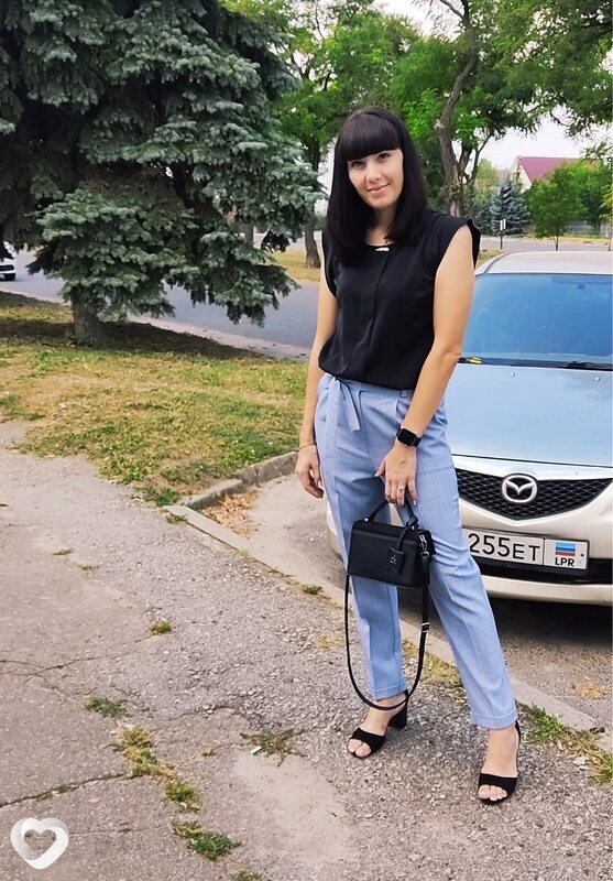 Евгения, 38, Луганске — анкета №2215813