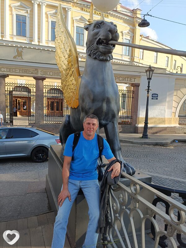 Денис, 46, Пскове — анкета №2215654